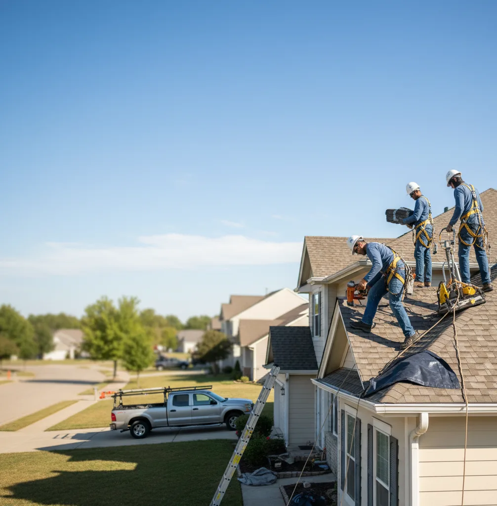 Shingle Replacement in Garner, IA